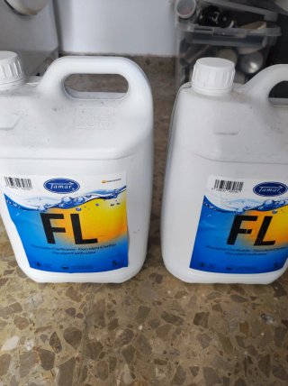 Tamar FL Floculante/Clarificante Piscina 5L