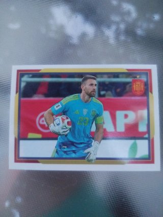Cromos Unai Simón Carrefour 2026