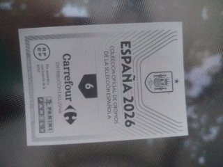 Cromos Unai Simón Carrefour 2026