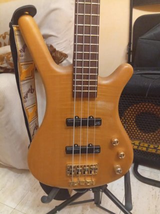 Warwick Proline Corvette Bajo Eléctrico
