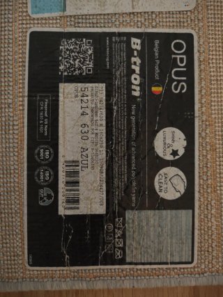 Alfombra 230x160 cm