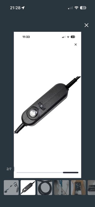 Lijadora de paredes 1000W