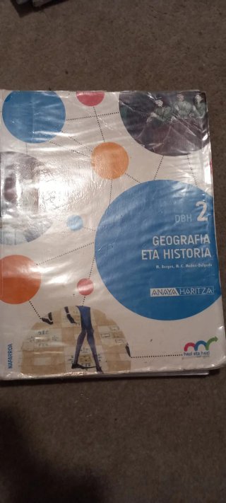 Geografia eta historia, DBH 2 Hazi eta hezi bat...
