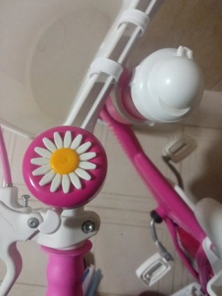 BICICLETA INFANTIL ROSA PINYPON