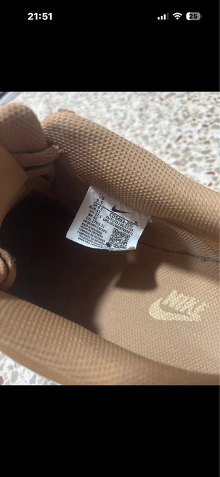 Zapatillas Nike Marrones