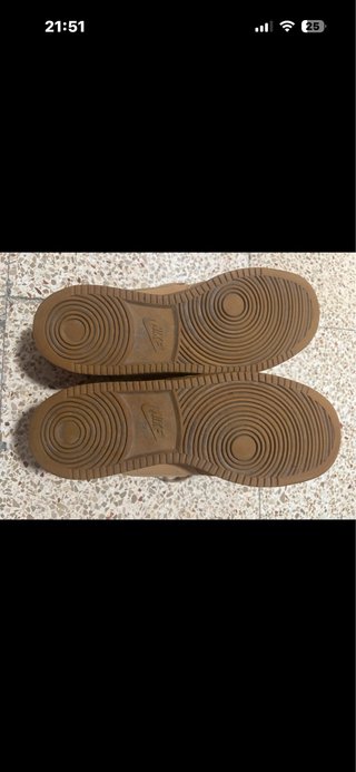 Zapatillas Nike Marrones