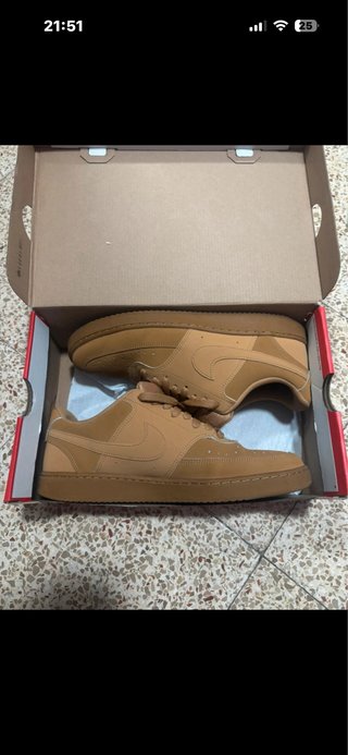 Zapatillas Nike Marrones