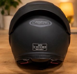 Casco de moto CABERG ROXTER NEGRO MATE XL