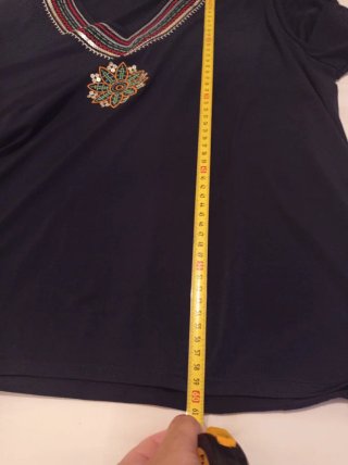 Vestido estampado hojas talla grande