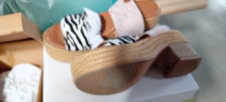 Sandalias de plataforma mujer juveniles