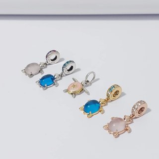 Lotes de charms Pandora tortuga