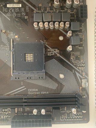 Placa Base Gigabyte A520M K V2 Ryzen AM4