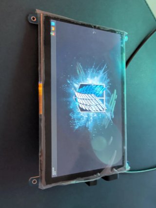 Pantalla LCD 7 pulgadas