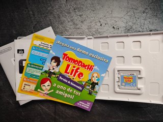 Nintendo 3DS Tomodachi Life PAL ESP