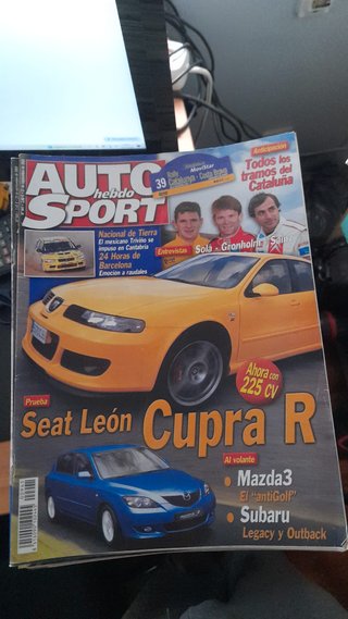 Revista Auto Hebdo Sport año 2003