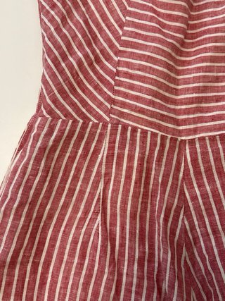 Mono rayas Hollister rojo y blanco