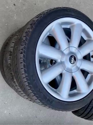 Llantas Mini Cooper S R56