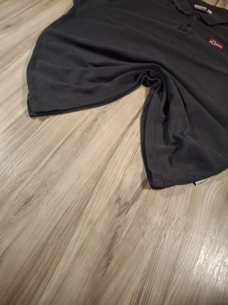 Polo Napapijri Gris Oscuro Talla XL Hombre
