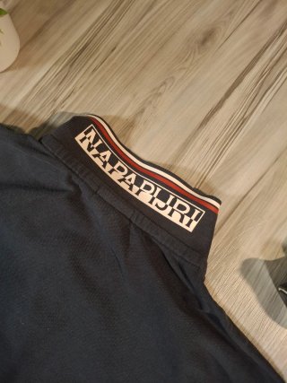 Polo Napapijri Gris Oscuro Talla XL Hombre