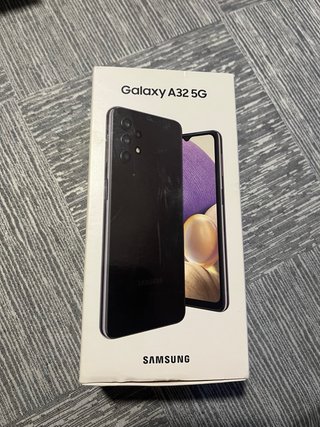 Samsung Galaxy A32 5G con 2 fundas de regalo