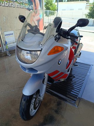 BMW K 1200 RS Plata/Roja