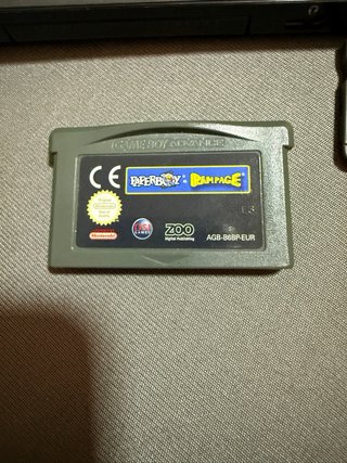 Nintendo DS Lite Negra/Gris + Juego