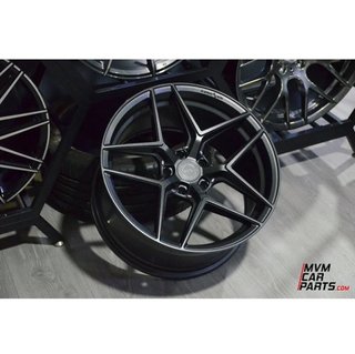Juego de 4 Llantas 19 Concaver CVR2 Carbon Graphit