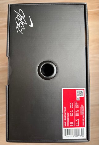 Nike LeBron VII QS Blanco/Negro-Azul Cristal
