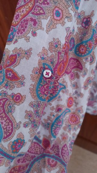 Camisa Massimo Dutti Multicolor