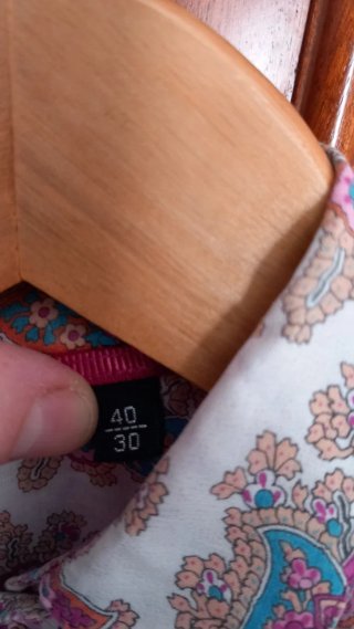 Camisa Massimo Dutti Multicolor