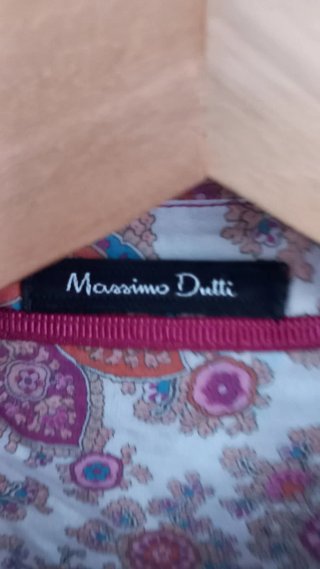Camisa Massimo Dutti Multicolor