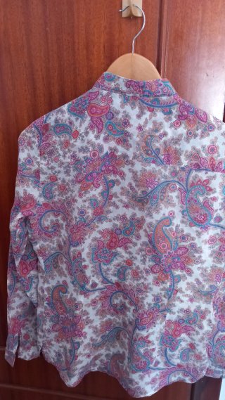 Camisa Massimo Dutti Multicolor
