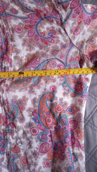 Camisa Massimo Dutti Multicolor