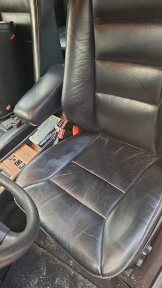 Mercedes-Benz Clase E 1989
