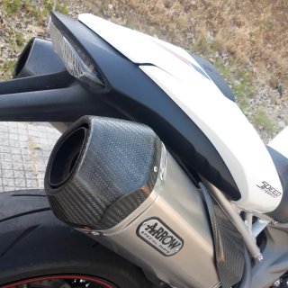 Triumph Speed Triple RS 2018 Blanca