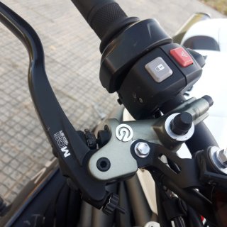 Triumph Speed Triple RS 2018 Blanca