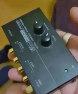 Preamplificador Phono Estéreo PP500  Ultracompacto