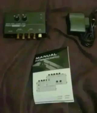 Preamplificador Phono Estéreo PP500  Ultracompacto