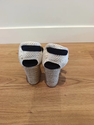 Alpargatas Castañer Negras Talla 40