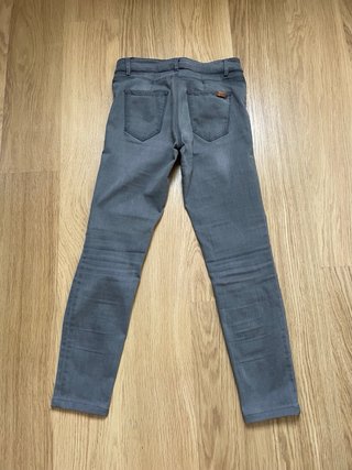 Pantalón Massimo Dutti gris mujer