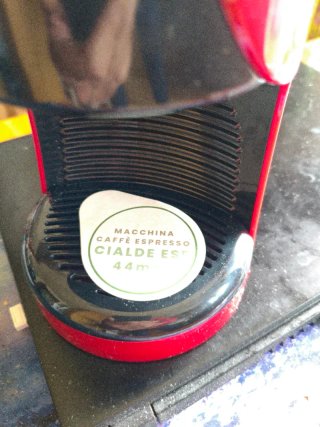 Cafetera Bialetti Dama Roja