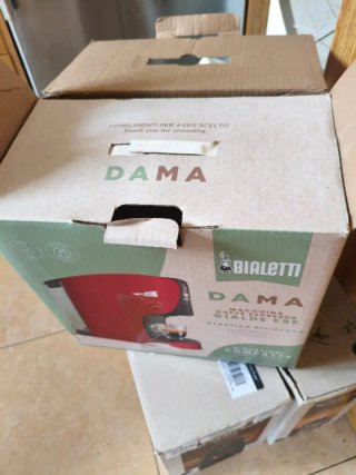 Cafetera Bialetti Dama Roja