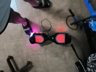 Hoverboard negro