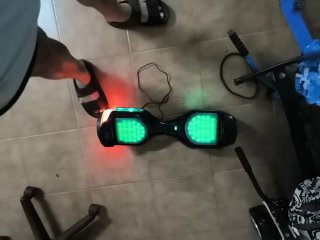 Hoverboard negro