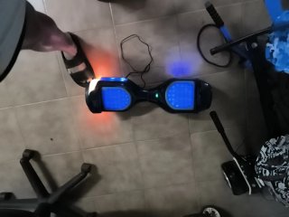 Hoverboard negro
