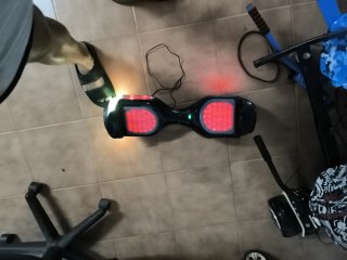 Hoverboard negro