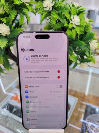iPhone 15 pro max Space Gray