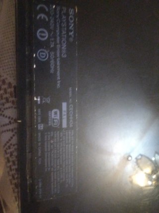 Playstation 3 Negra
