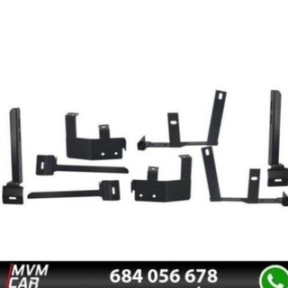 Estriberas laterales para Dacia Renault Duster