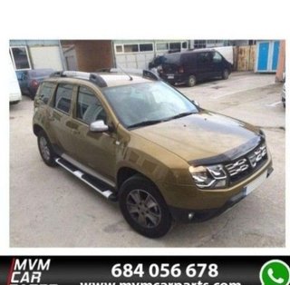 Estriberas laterales para Dacia Renault Duster